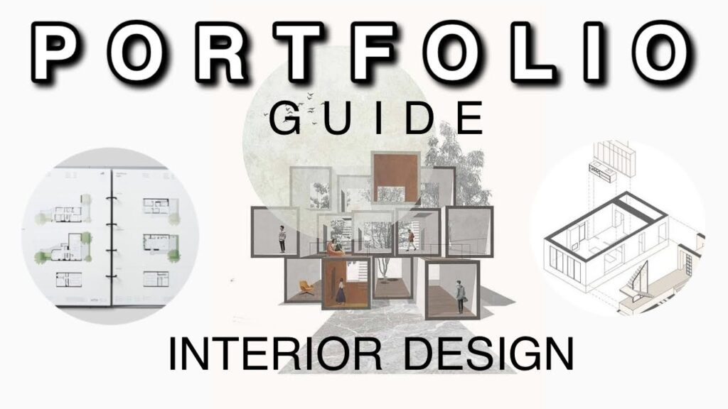 Portfolio Guide in interior design