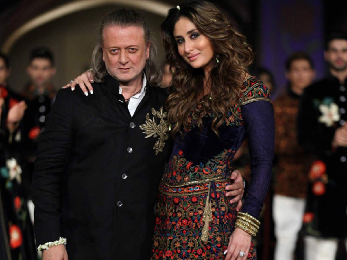 Rohit Bal with Kareena Kapoor