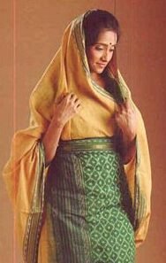 Chhattisgarh Style of Saree Draping