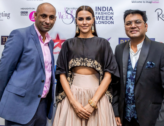Neha Dhupia, Manny Singh & RC Dalal
